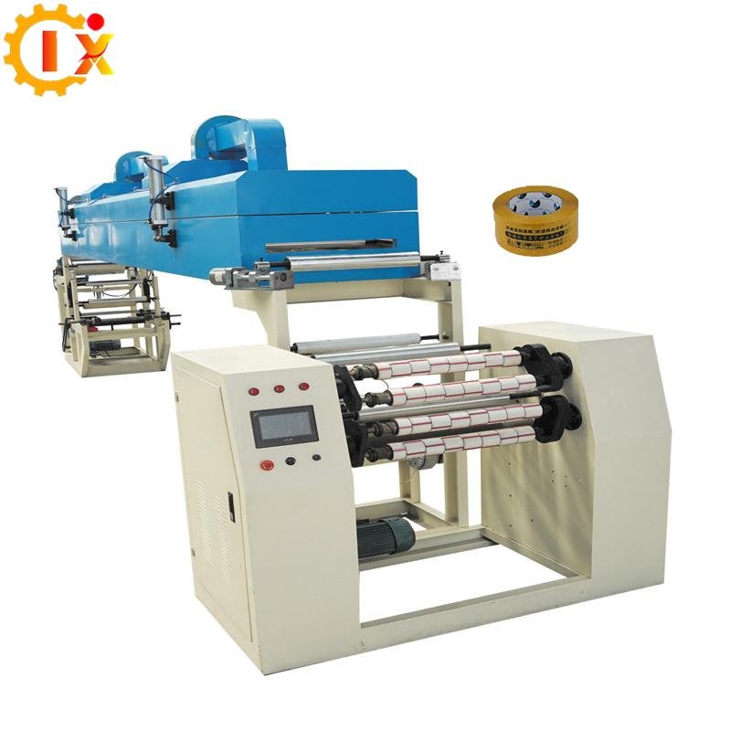 GL-1000e competitive price equipment for scotch tape making 3