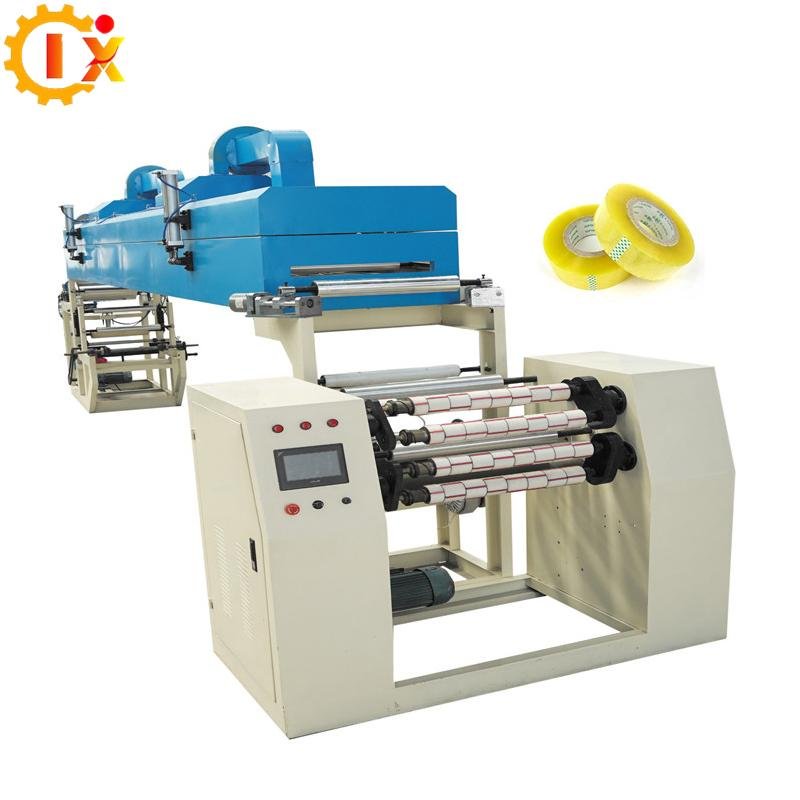 GL-1000e competitive price equipment for scotch tape making 4