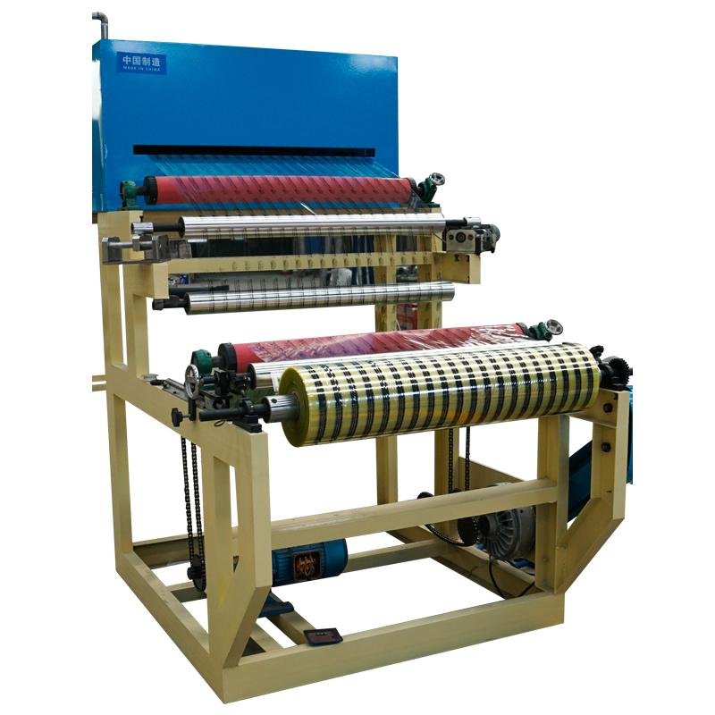 GL-1000J Bopp adhesive tape printing coating machine