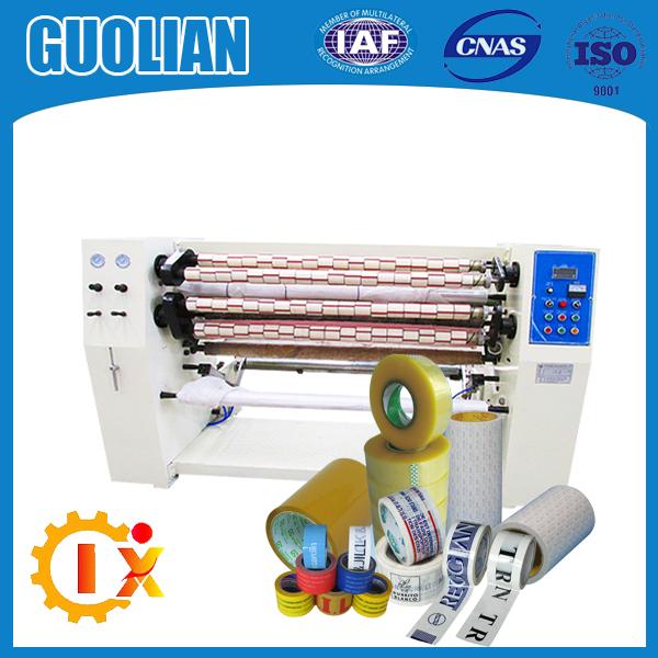 GL-210-1300 high speed automatic bopp adhesive tape slitting machine 3