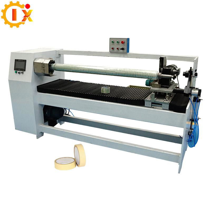 GL-701Ptape cutter machine masking paper tape making machine  4