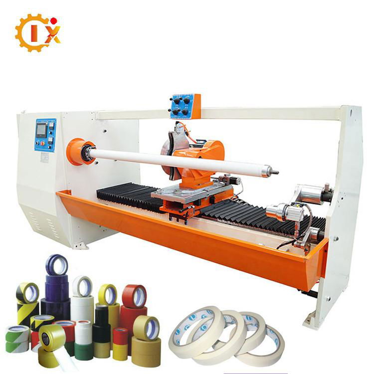 GL 701 Automatic Tape Cutting Machine for PVC Electrical BOPP Tape