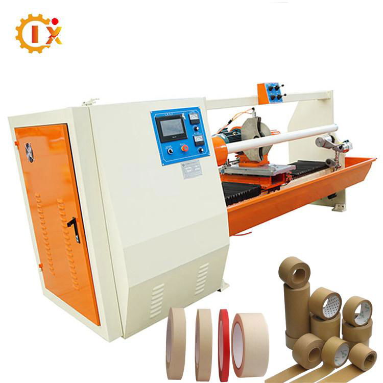 GL- 701 Automatic Tape Cutting Machine for PVC Electrical BOPP Tape  4