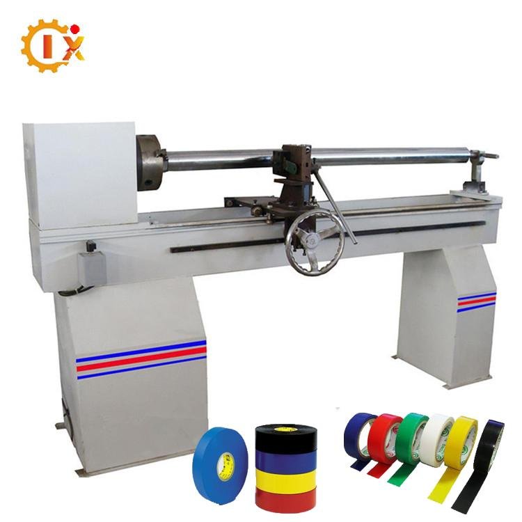 GL-706 Low price manual adhesive tape log roll cutting machine 4