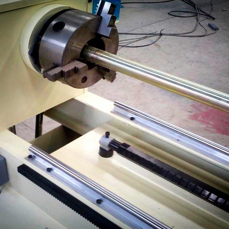 GL-706 Low price manual adhesive tape log roll cutting machine 5