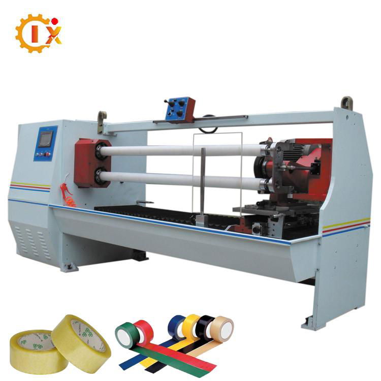 GL- 702 double shafts Automatic machinery  cotton tape masking tape 5