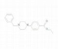 Benzoic acid, 4-[4-(phenylmethyl)-1-piperazinyI]-, ethyI ester 1