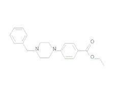 Benzoic acid, 4-[4-(phenylmethyl)-1-piperazinyI]-, ethyI ester