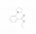Benzoic acid, 2-(1-pyrrolidinyl)-, ethyl ester
