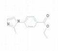 Benzoic acid, 4-(2-methyl-1H-imidazol-1-yl)-, ethyl ester 1