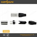 Microphone XLR 3pin Connector Audio Plug Canon Connector made in China