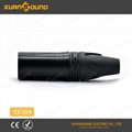 Microphone XLR 3pin Connector Audio Plug