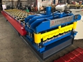 Glazed roof tile roll forming machine with good price