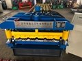 Glazed roof tile roll forming machine with good price 5