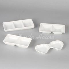 Wholesale rectangle ceramic dinner dishes