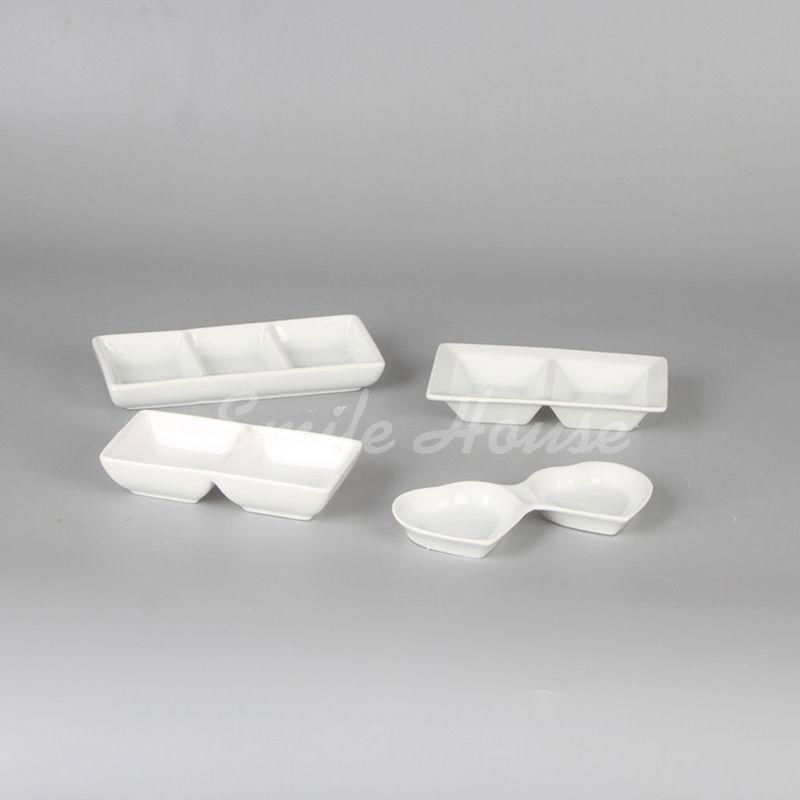 Wholesale rectangle ceramic dinner dishes 2