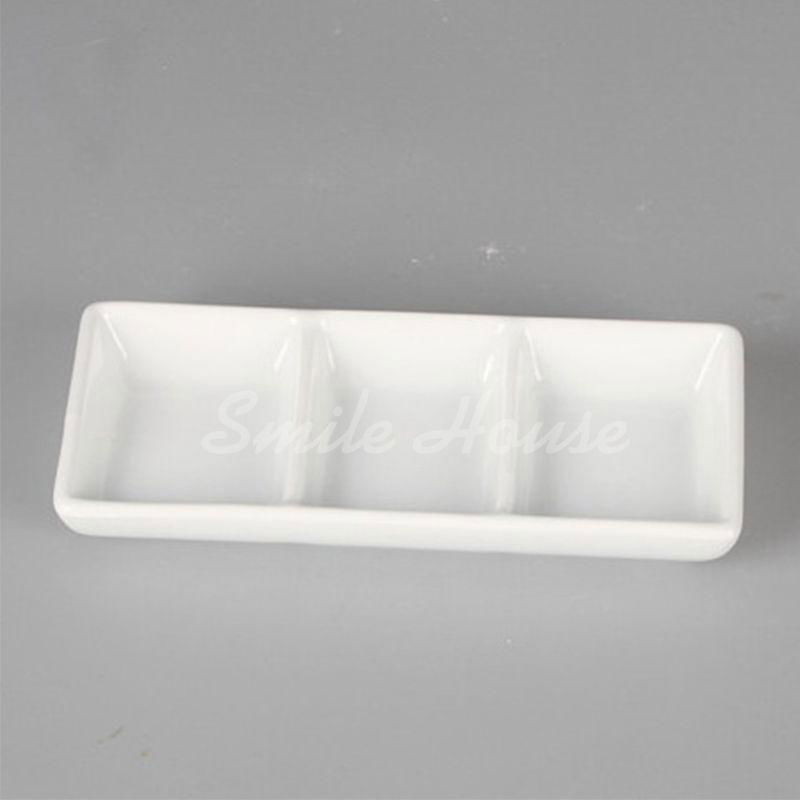 Wholesale rectangle ceramic dinner dishes 3