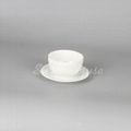 Wholesale round ceramic rice cups and