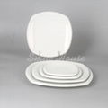 Different size ceramic dinner plates and kitchen ceramic 1