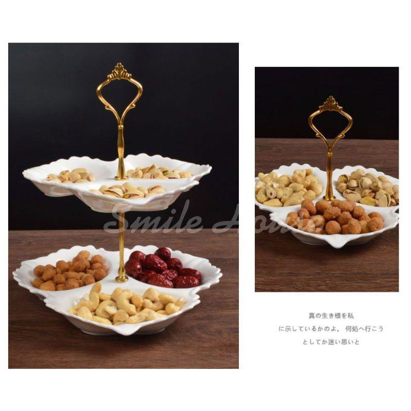 Popular design ceramic parts dishes