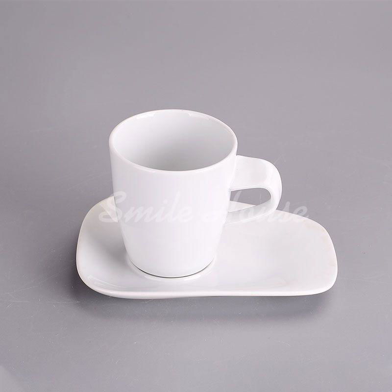 High temperature Ceramic milk and coffee mug with the handle 3