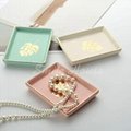 Rectangle shaped ring dishes jewelry dishes trinket dishes 2