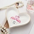 Heart shaped ring dishes jewelry dishes 3