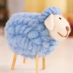 All kinds of DIY Handmade Craft Needle Felted toys 