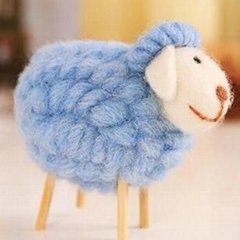 All kinds of DIY Handmade Craft Needle Felted toys 