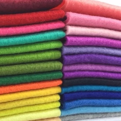 wool felt sheet colorful  4