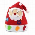Red Christmas hat for Adults Gift Decoration For Christmas  3