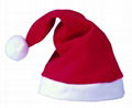Red Christmas hat for Adults Gift Decoration For Christmas  4