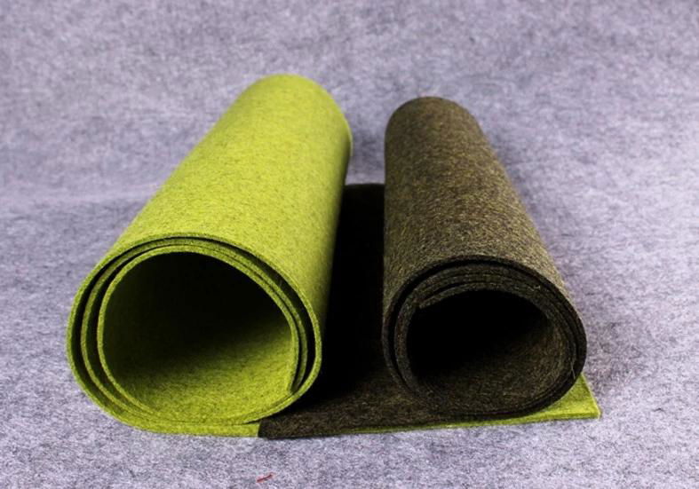 100% natural 3mm 5mm industrial Wool Felt  5