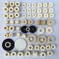 Wool felt ring & Wool felt gaskets & Wool felt washer for sealing from China man