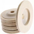 Wool felt ring & Wool felt gaskets & Wool felt washer for sealing from China man 3