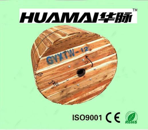 2-24 Core GYXTW Uni-Tube Outdoor Fiber Optic Cable for Communication 2