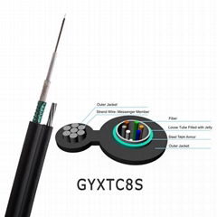 GYXTC8S自承式架空光纜8字光纜