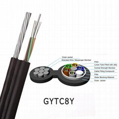 GYTC8A Fig 8-Self-Supporting Aerial Optic Fiber Cable