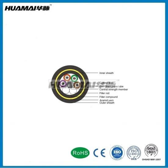 ADSS Outdoor  All Dielectric Self-Supporting Fiber Optic Cable 4