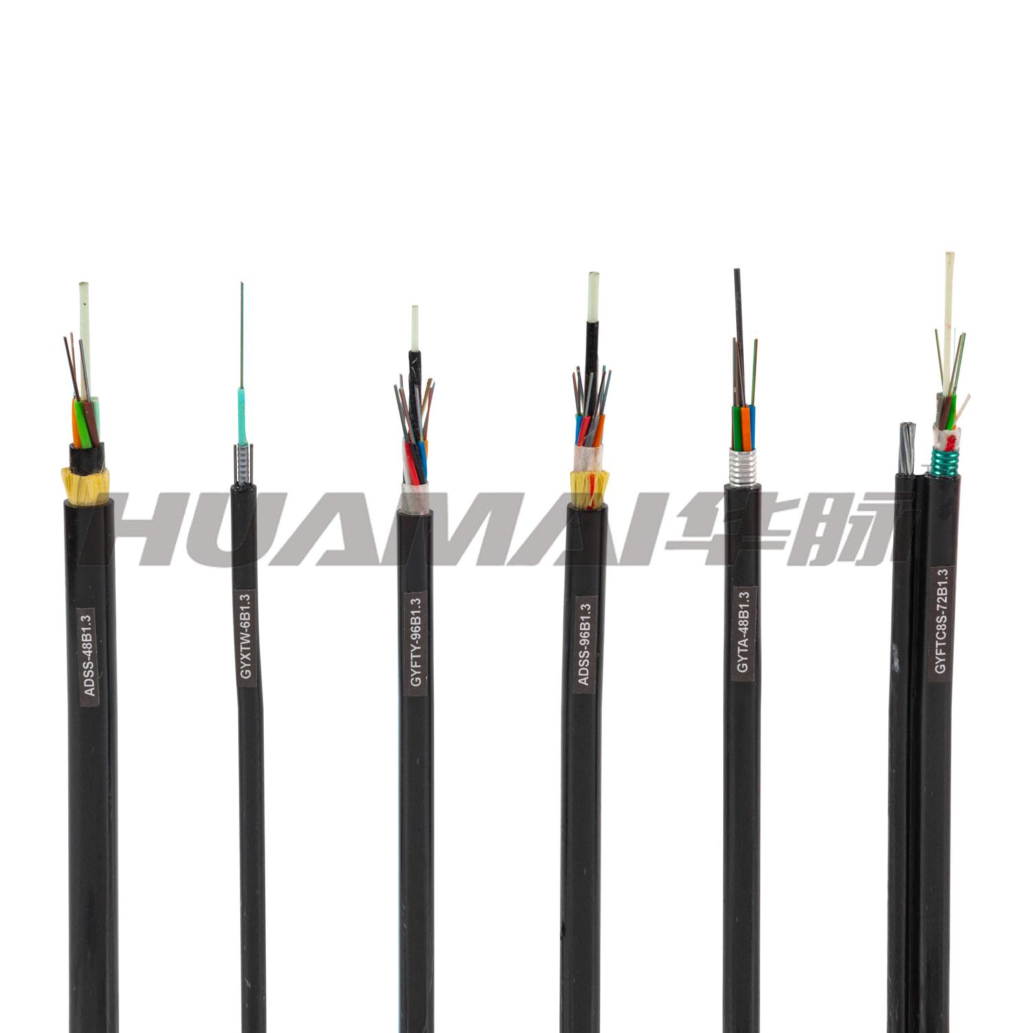 GYTY53 Double PE Sheath Direct Burial Optical Fiber Cable 3