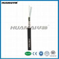 Single Mode Multi Mode Fiber Optic GYFA Cable 2