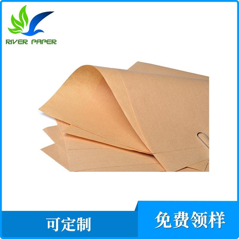 20-150g 單光黃牛皮紙 食品級 細膩光滑 醫藥食品包裝用紙 4
