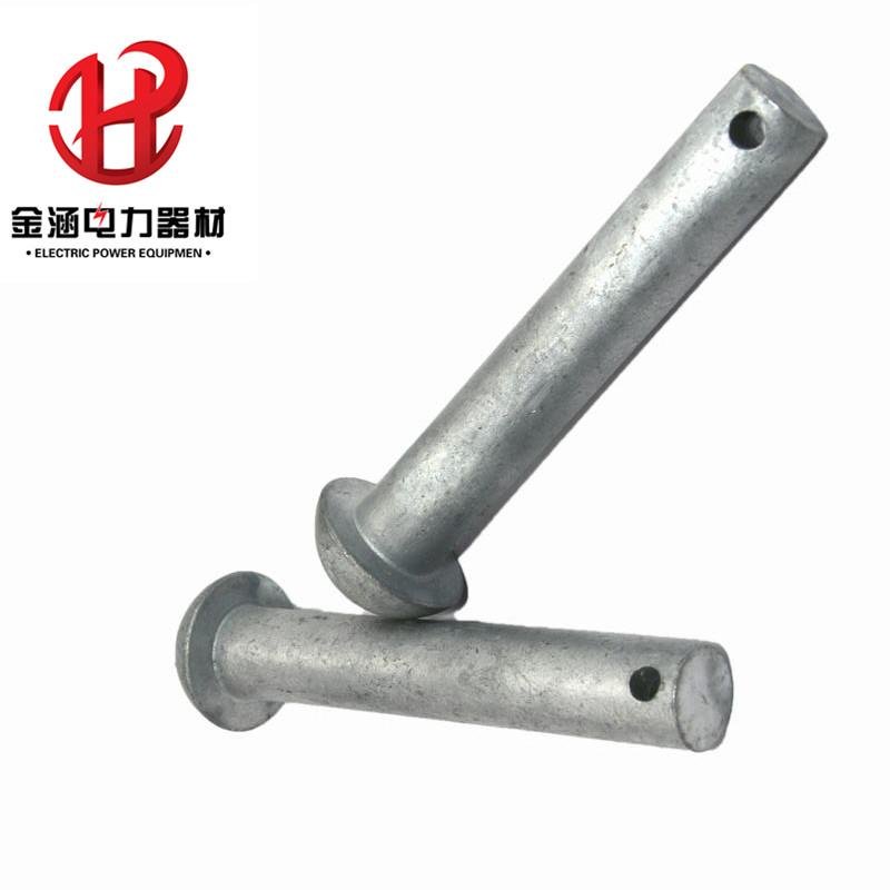 Customized Metal Pin Shaft Galvanized Pin Shaft for Carbon Steel Positioning Pin