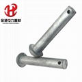 Customized Metal Pin Shaft Galvanized Pin Shaft for Carbon Steel Positioning Pin 1