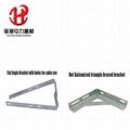 HDG Triangle Braced Bracket and Flat