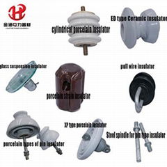 Porcelain  Pull Wire Pin Type Insulator