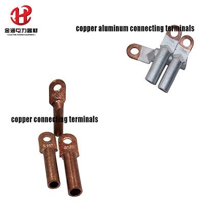 Copper Aluminum Aluminum Connecting Terminals