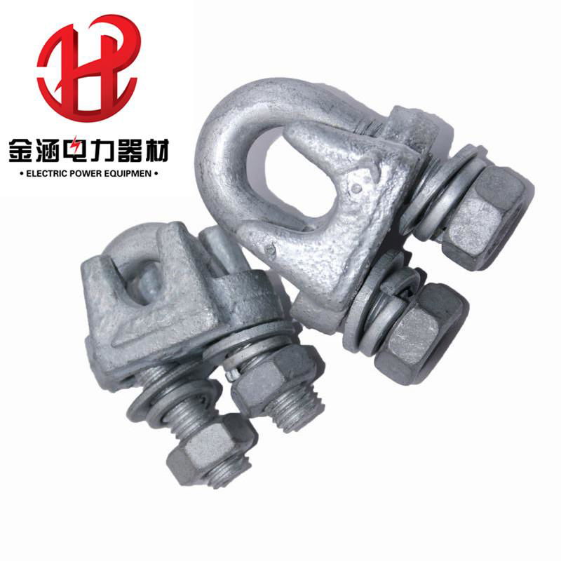 Hot Galvanized Wire Rope Clamp