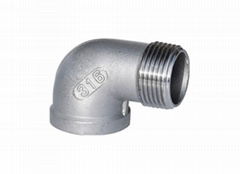 STREET ELBOW  Stainless Steel Thread Union  