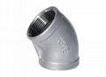 45° ELBOW  Stainless Steel Thread Elbow 45°  Elbow 45° for sale 1